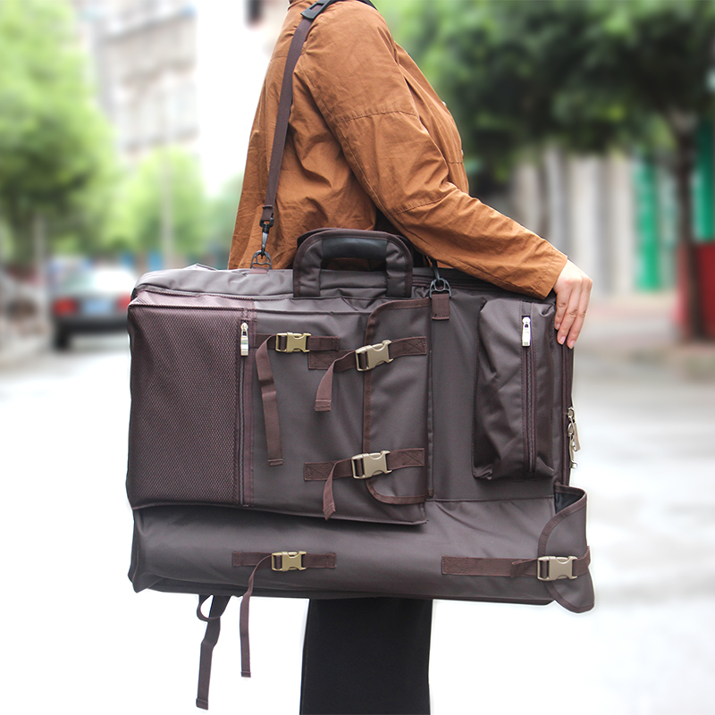 Art Portfolio Bag - Regenfester Kunst-Portfolio-Koffer, A2, große Künstlertasche, Zeichenschulrucksack,