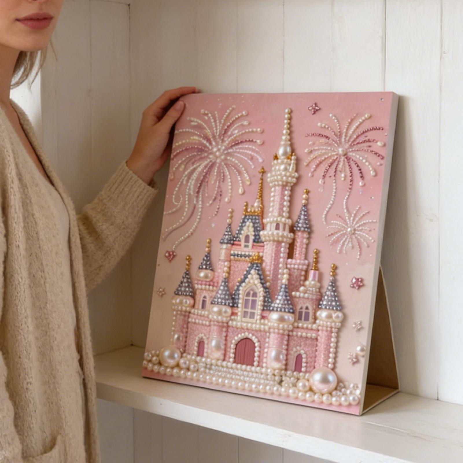 Art Craft Kits For Adults - DIY Perlenmalerei-Set Perlenkunst-Handwerk für Erwachsene Anfänger