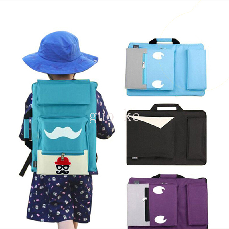 Art Portfolio Bag - 8K Kinder Kunst Tasche A3 Skizzen