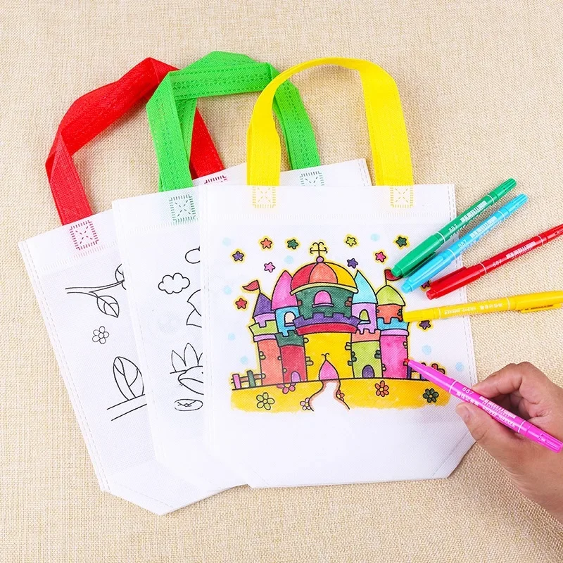 Illustration Marker Set - 1–10 Stück Sets DIY Graffiti-Tasche mit