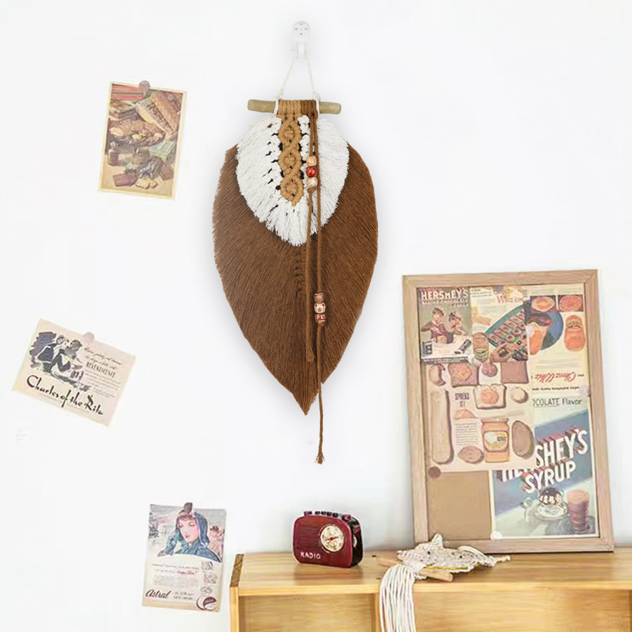 Art Craft Hotel - Böhmischer Makramee-Wandbehang DIY-Set aus Polyester mit