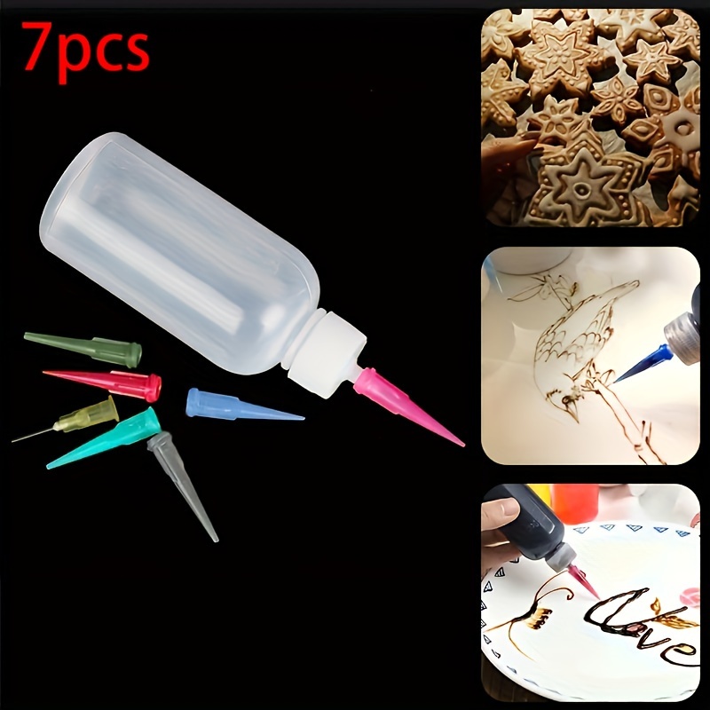 Art Craft Glue - 7 Stück Quetschflaschen 50ml 1,7oz mit