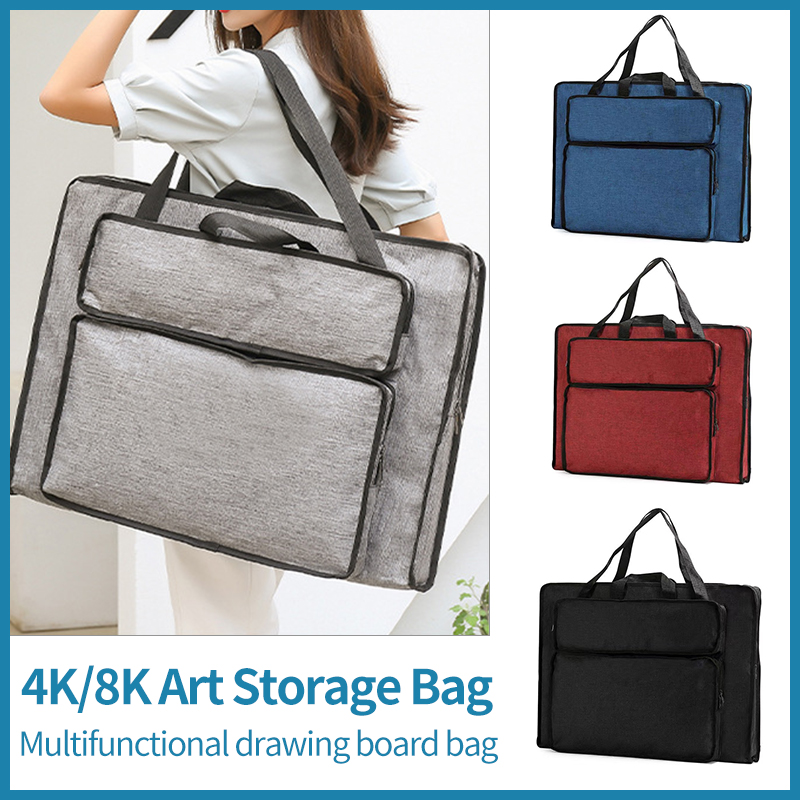Art Portfolio Bag - 8K/4K Wasserdichte Nylon Zeichnung Tasche Einfache