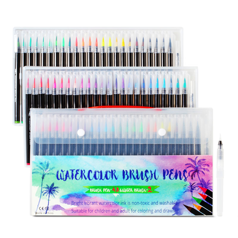 Illustration Marker Set - 12//20/72 farbe Aquarell Pinsel Stifte Kunst