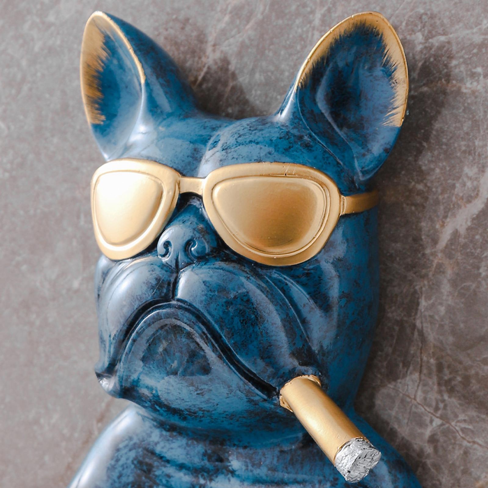 Art Craft Hotel - Cartoon Toiletten papier halter montiert Hund