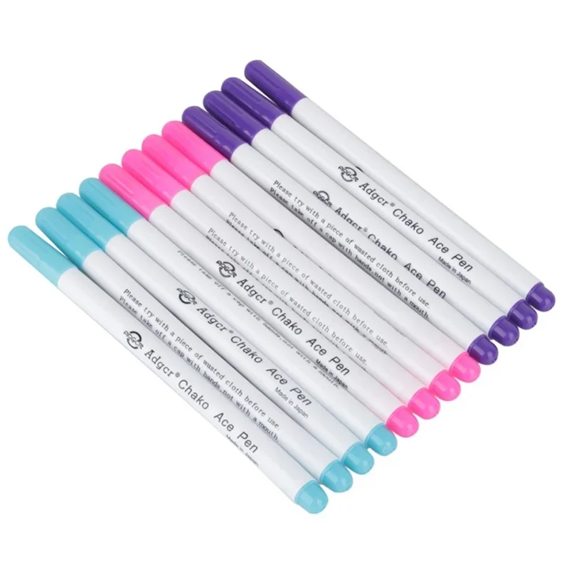 Illustration Marker Set - Wasserlöslicher, verschwindender Stift, Stichmarker, Zeichnungsgitter auf