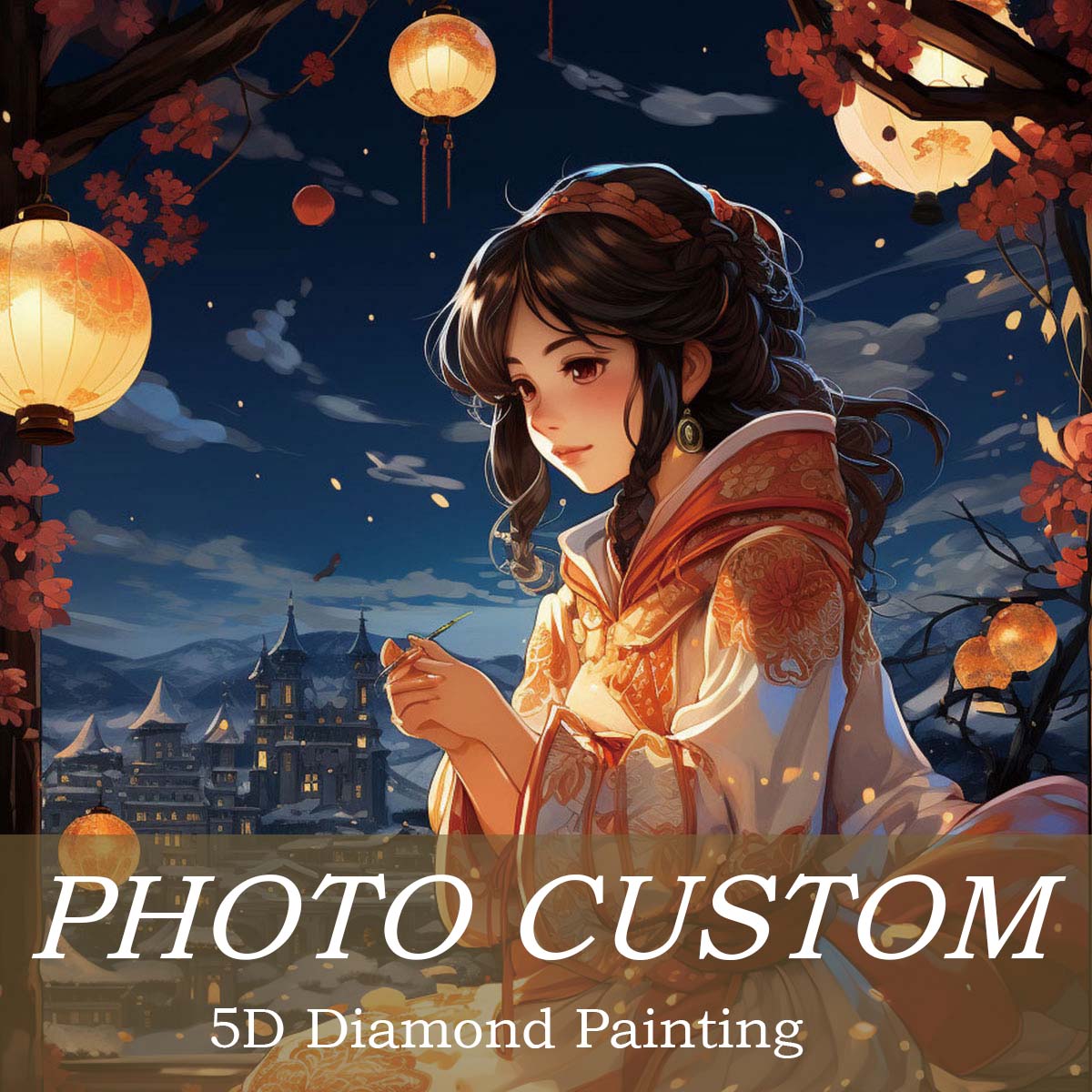 Art And Craft Exclusives - Maßgeschneiderte Personalisierte 5D-Diamantkunst für Erwachsene, Exklusives