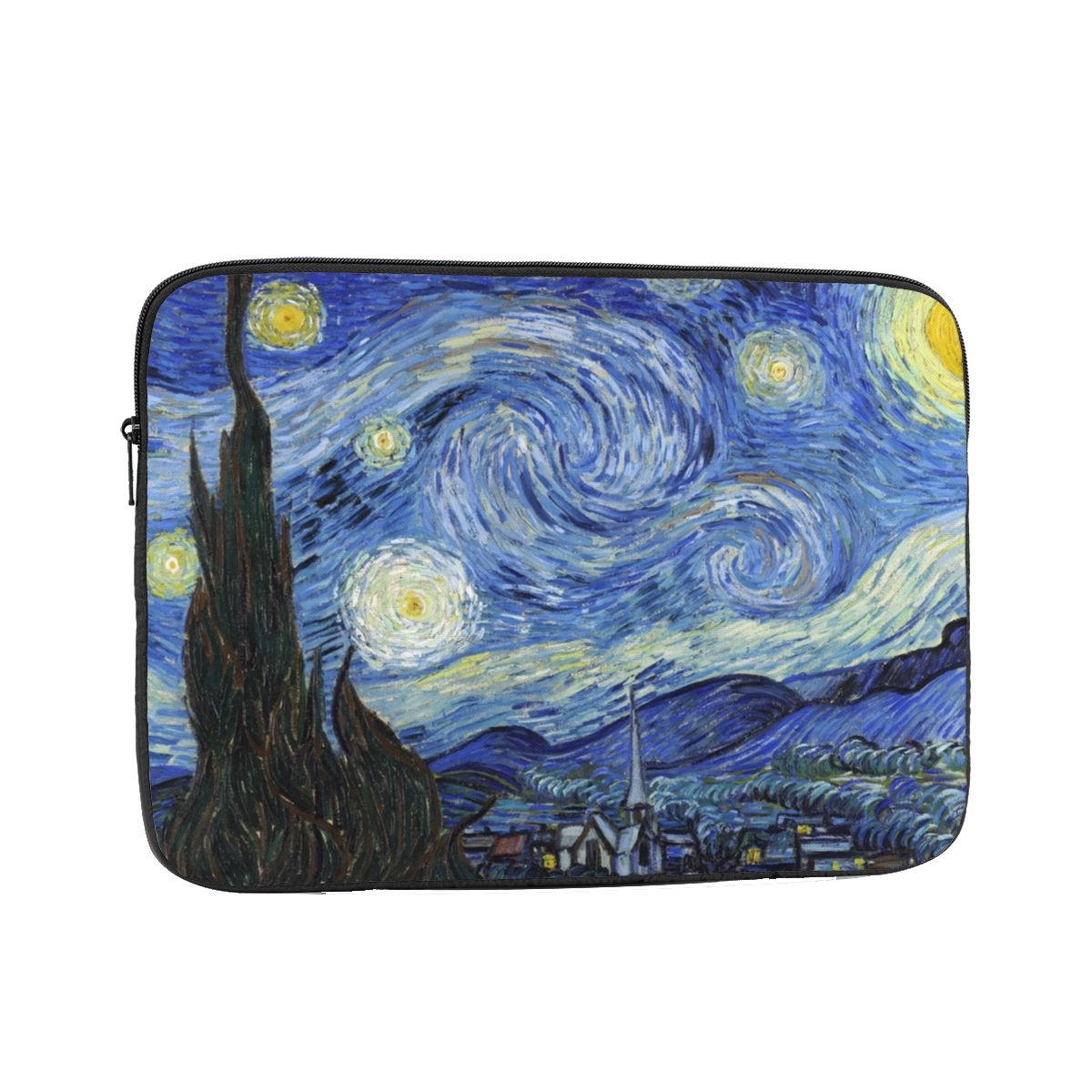 Art Portfolio Bag - Van Gogh Notebook-Laptop-Tasche, Tasche, 10, 12,