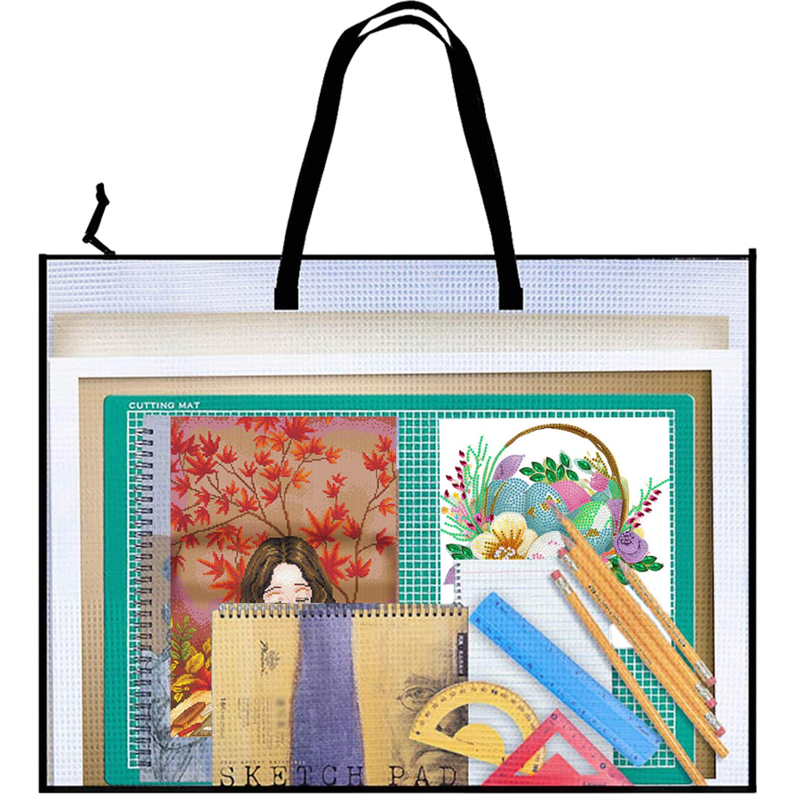 Art Portfolio Bag - Kunstportfolio-Tasche, 90 x 58,5 cm, Poster-Aufbewahrungstasche