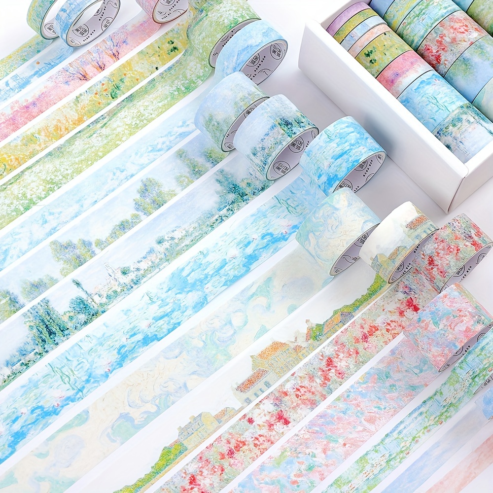 Washi Tape Rolls - 20 Rollen Vintage Garden Washi Tape