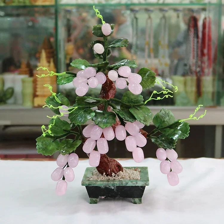Steinornament Traubenbaum Zhao – Tv Art And Craft Bewertung und Preis