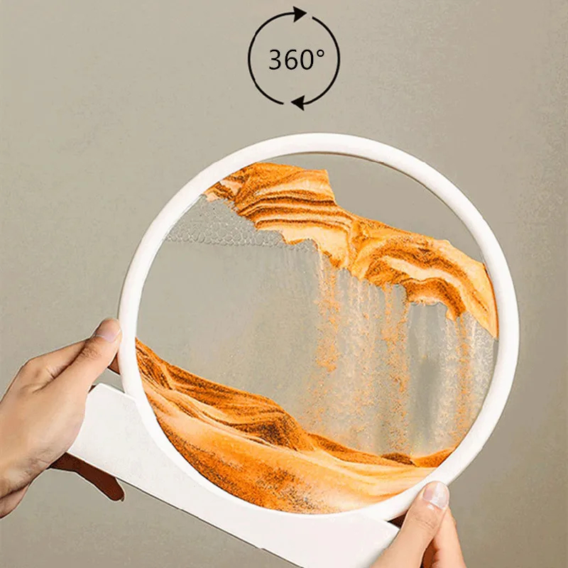 12 Zoll 3D Bewegliches Sandbil – Art Craft Movement Bewertung und Preis