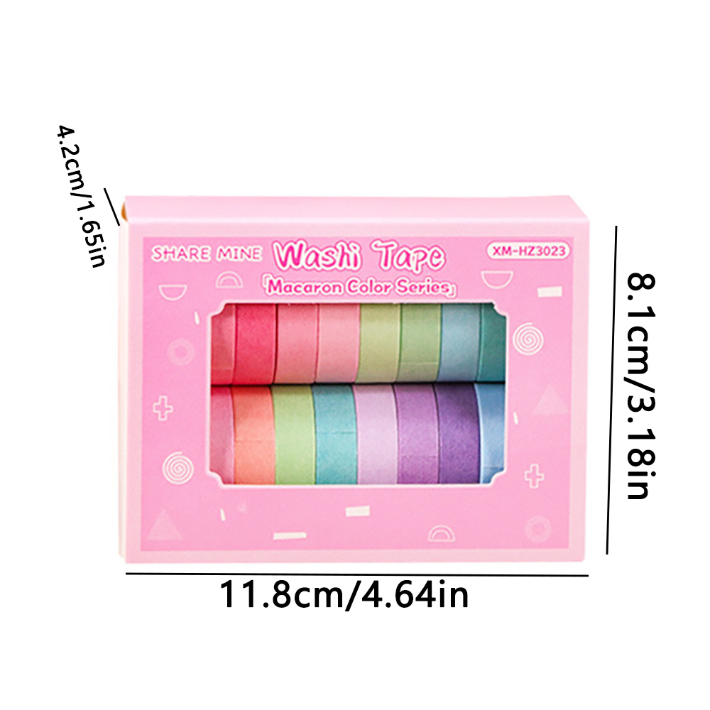 20 Rollen Washi-Tape-Set, Diam – Washi Tape Rolls Bewertung und Preis