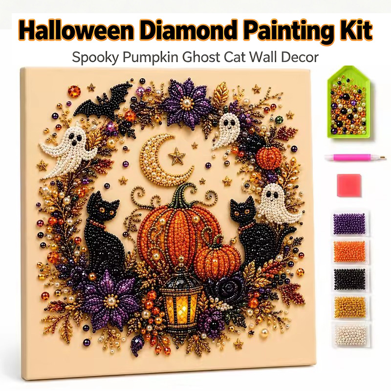 Halloween Geister-Perlen-Kunst – Art Craft Kits For Adults Bewertung und Preis