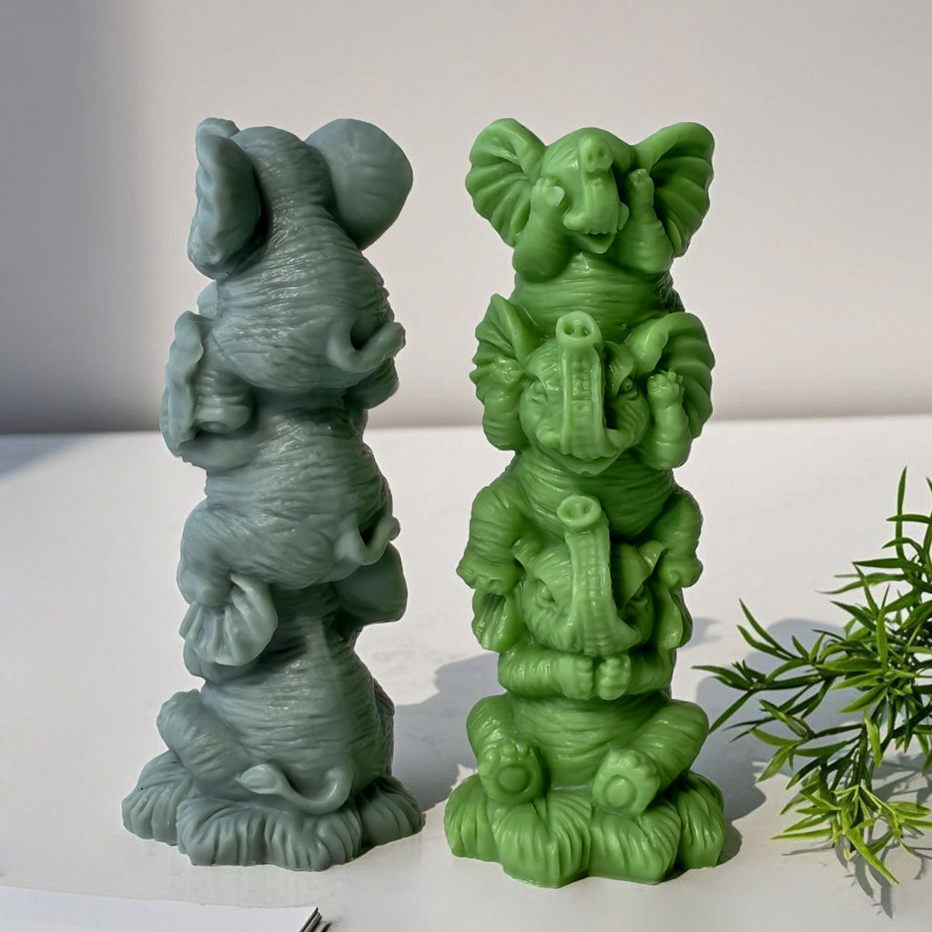 Cartoon Elefanten Silikon Kerz – Soy Candle Fragrance Oil Bewertung und Preis