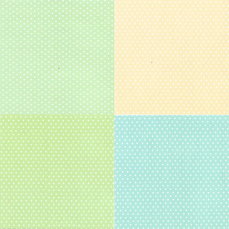 12 Blatt 15x15 cm Buntes Punkt – Art Craft Birthday Party Bewertung und Preis