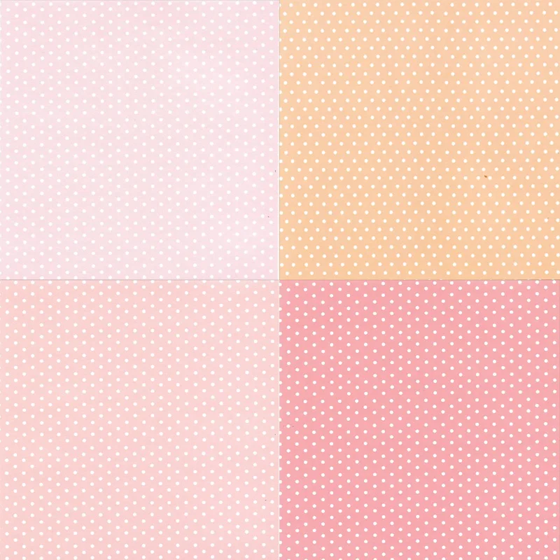 12 Blatt 15x15 cm Buntes Punkt – Art Craft Birthday Party Bewertung und Preis