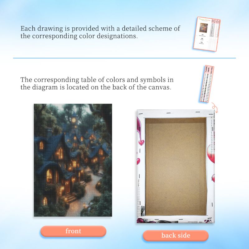 RUOPOTY Gerahmtes Haus 5D-Diam – Art Craft Kits For Adults Bewertung und Preis