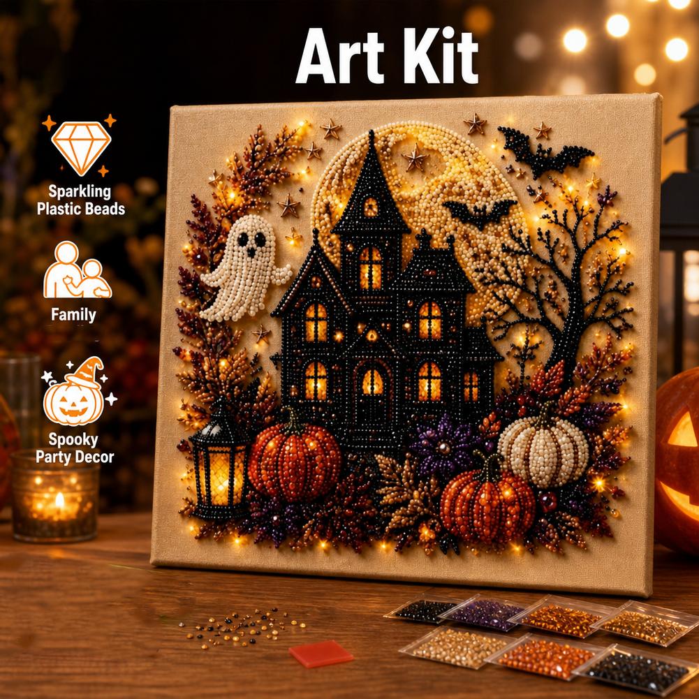 Halloween Geist & Kürbis 3D Pe – Art Craft Kits For Adults Bewertung und Preis