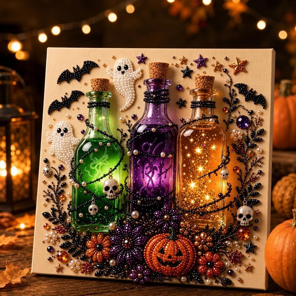 Halloween Geist & Kürbis 3D Pe – Art Craft Kits For Adults Bewertung und Preis