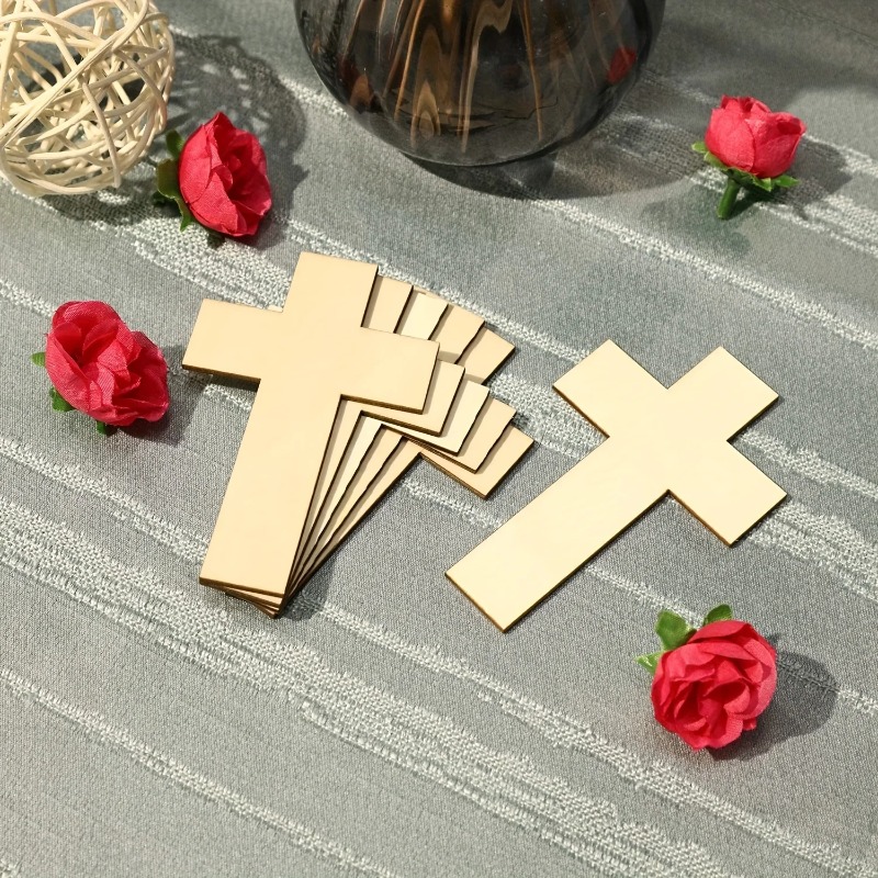 DIY-Bastelset, Naturholzkreuze – Art Craft Meaning Bewertung und Preis
