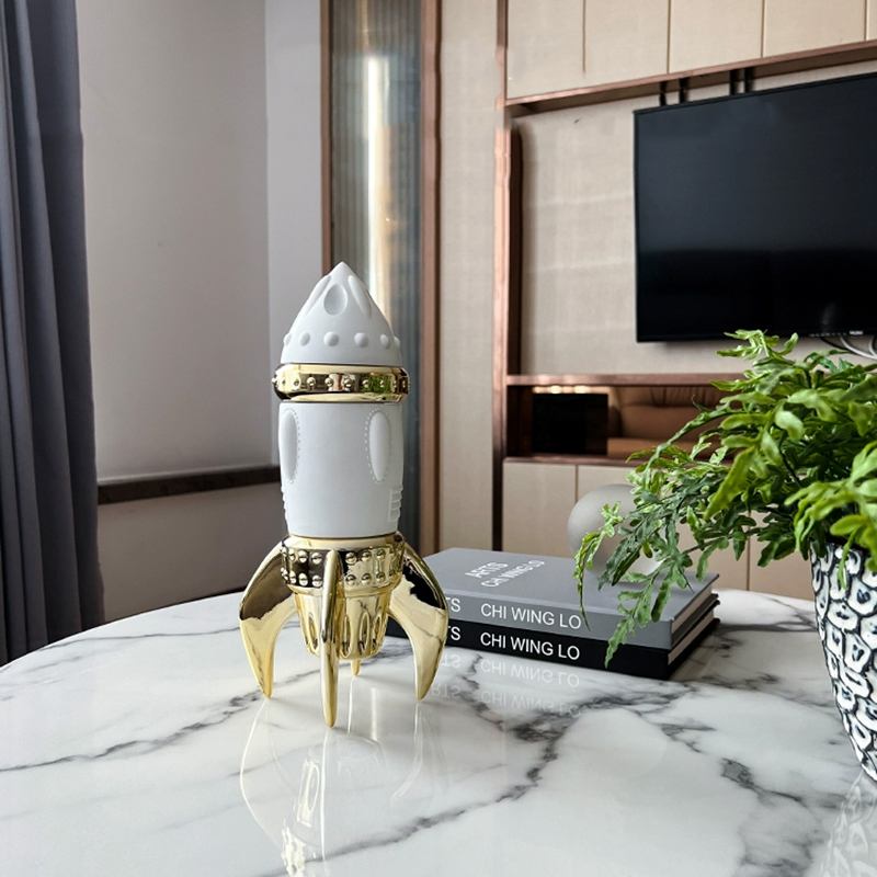 Weltraumraketen-Ornamente, kre – Tv Art And Craft Bewertung und Preis