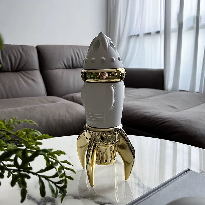 Weltraumraketen-Ornamente, kre – Tv Art And Craft Bewertung und Preis