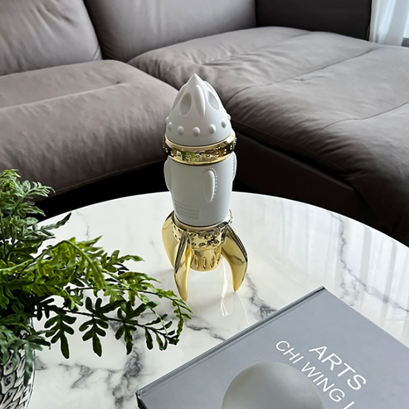 Weltraumraketen-Ornamente, kre – Tv Art And Craft Bewertung und Preis