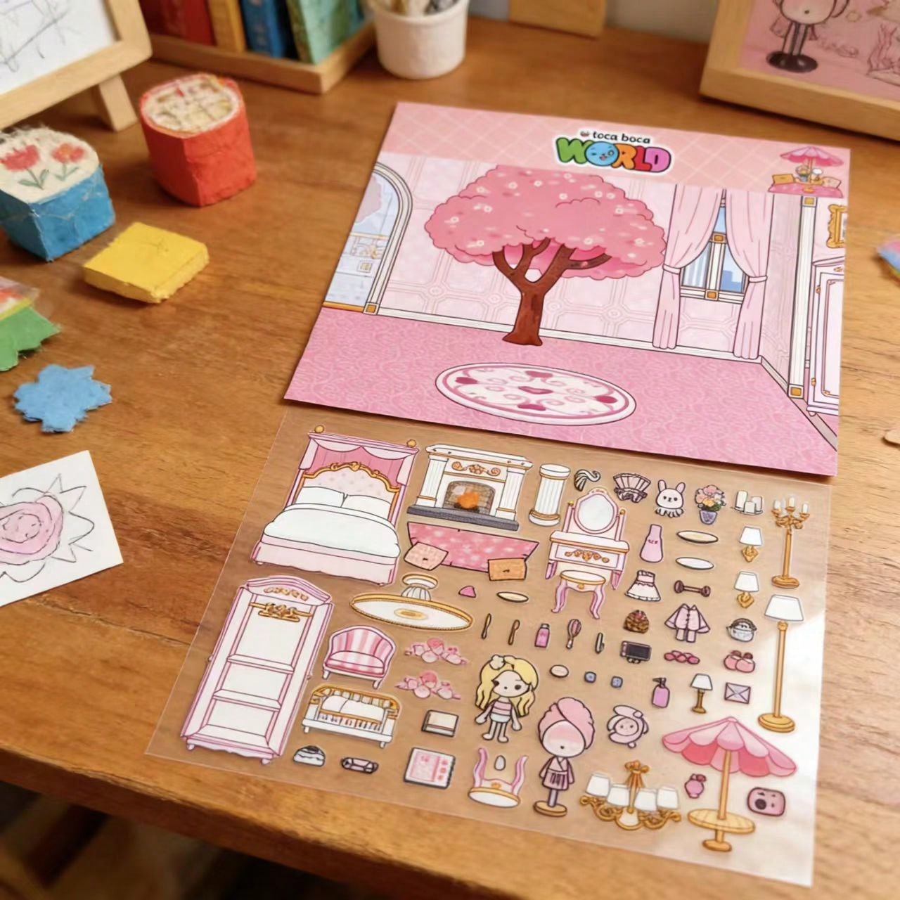 Rosa Sakura-Baum Hotelzimmer D – Art Craft Hotel Bewertung und Preis