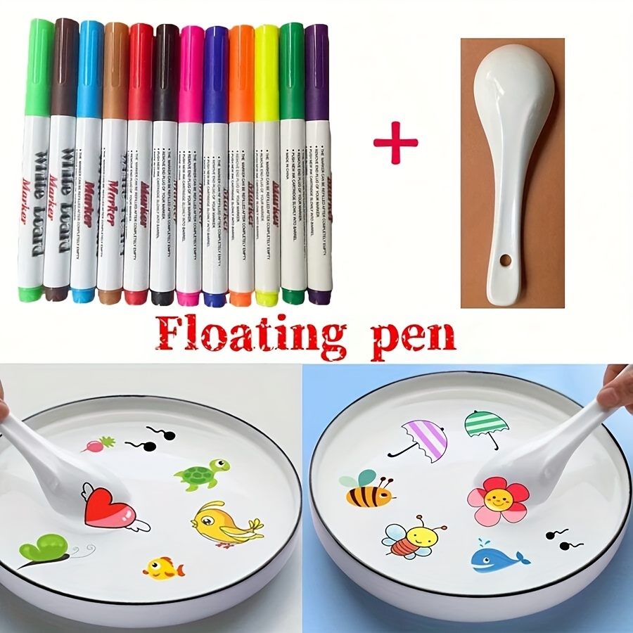 Ein Satz magischer Wassermaler – Illustration Marker Set Bewertung und Preis