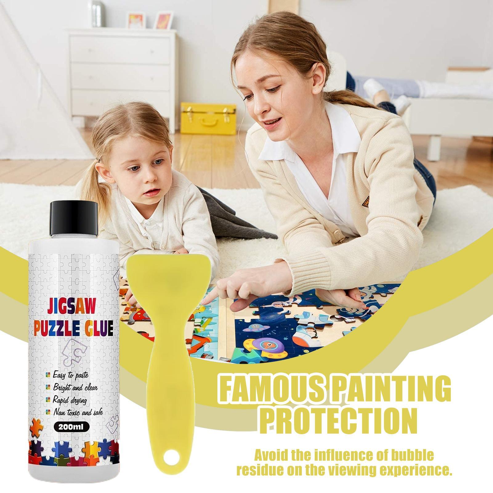 Puzzle-Kleber, spezieller tran – Art Craft Glue Bewertung und Preis