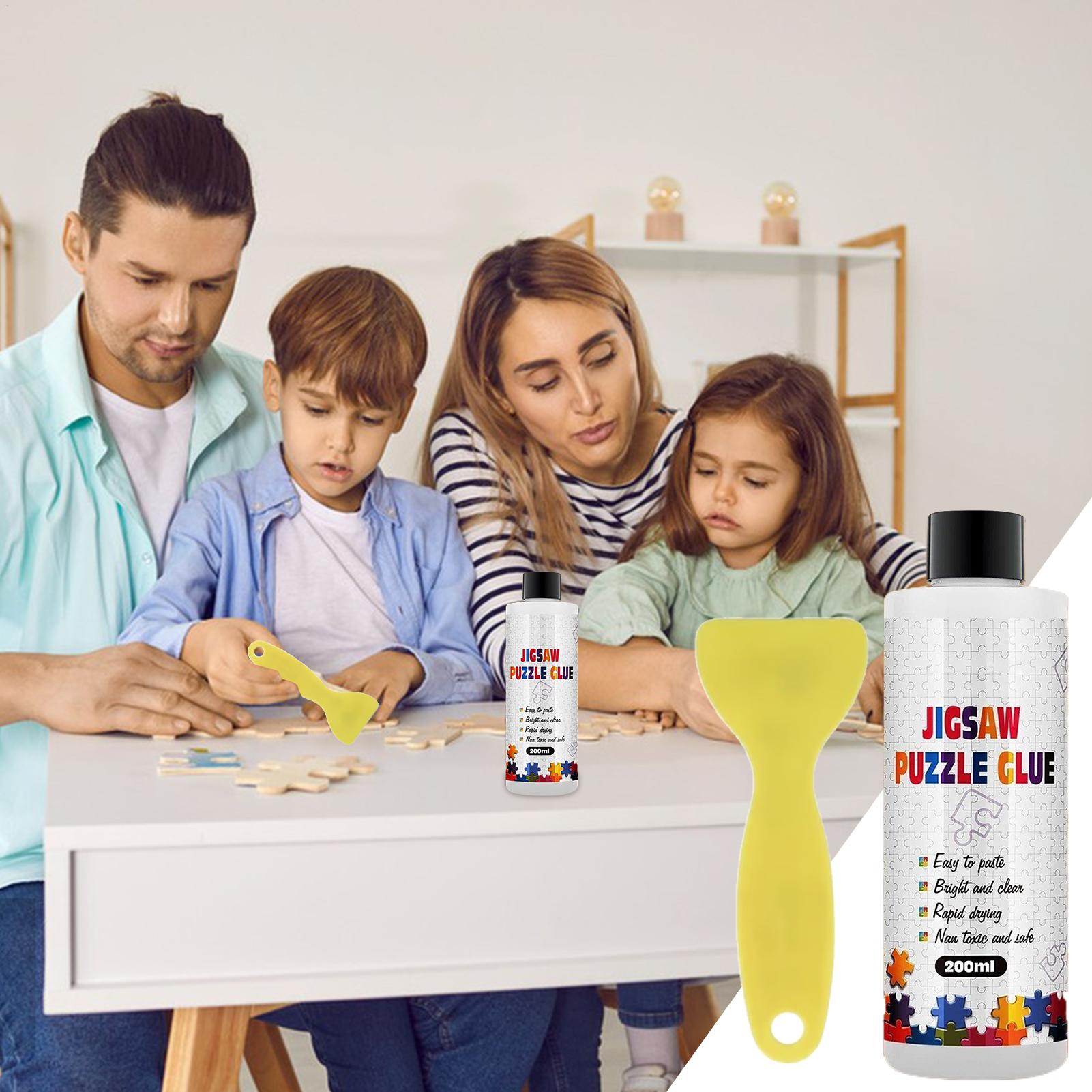 Puzzle-Kleber, spezieller tran – Art Craft Glue Bewertung und Preis