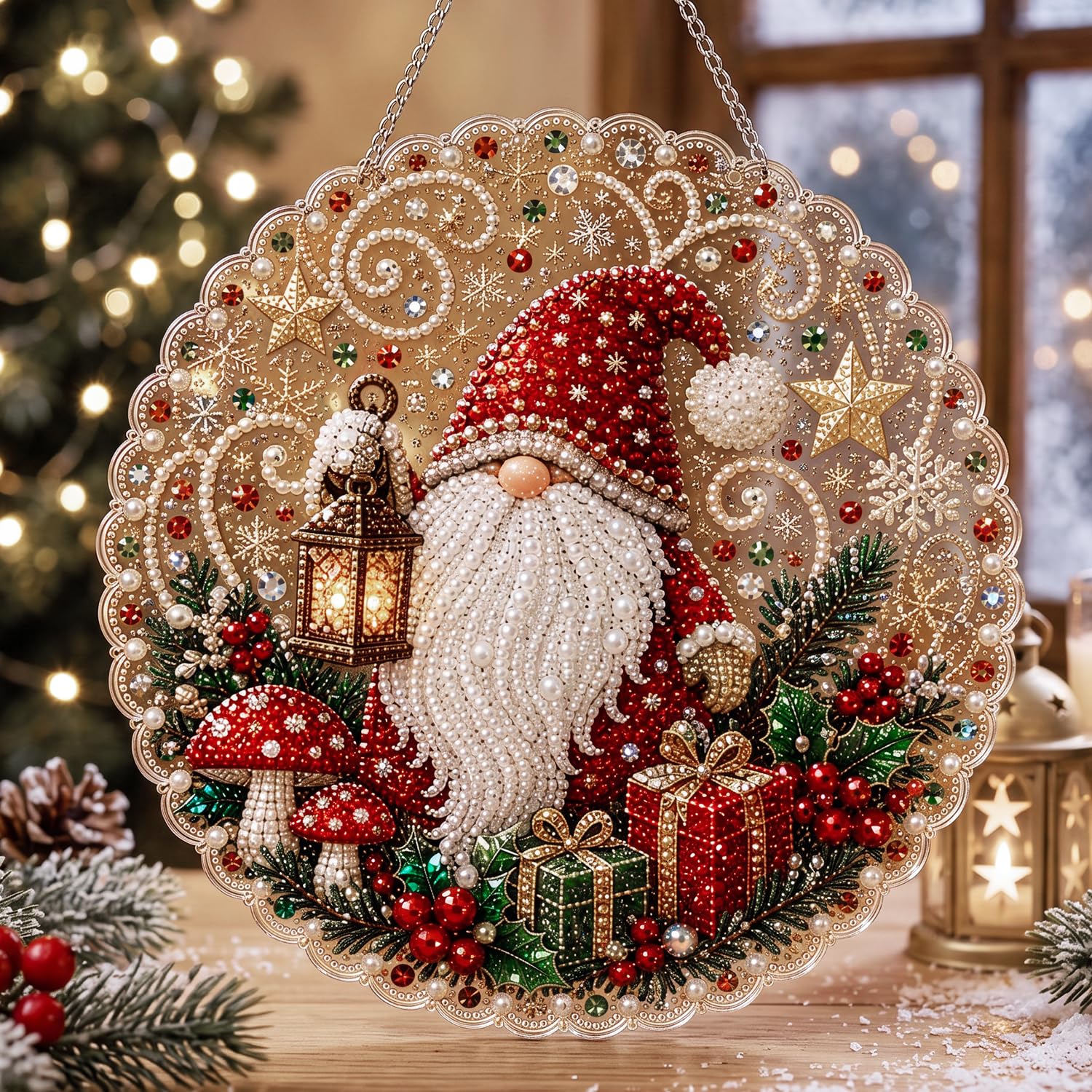 Weihnachts-Perlen-Diamant-Male – Art Craft Kits For Adults Bewertung und Preis