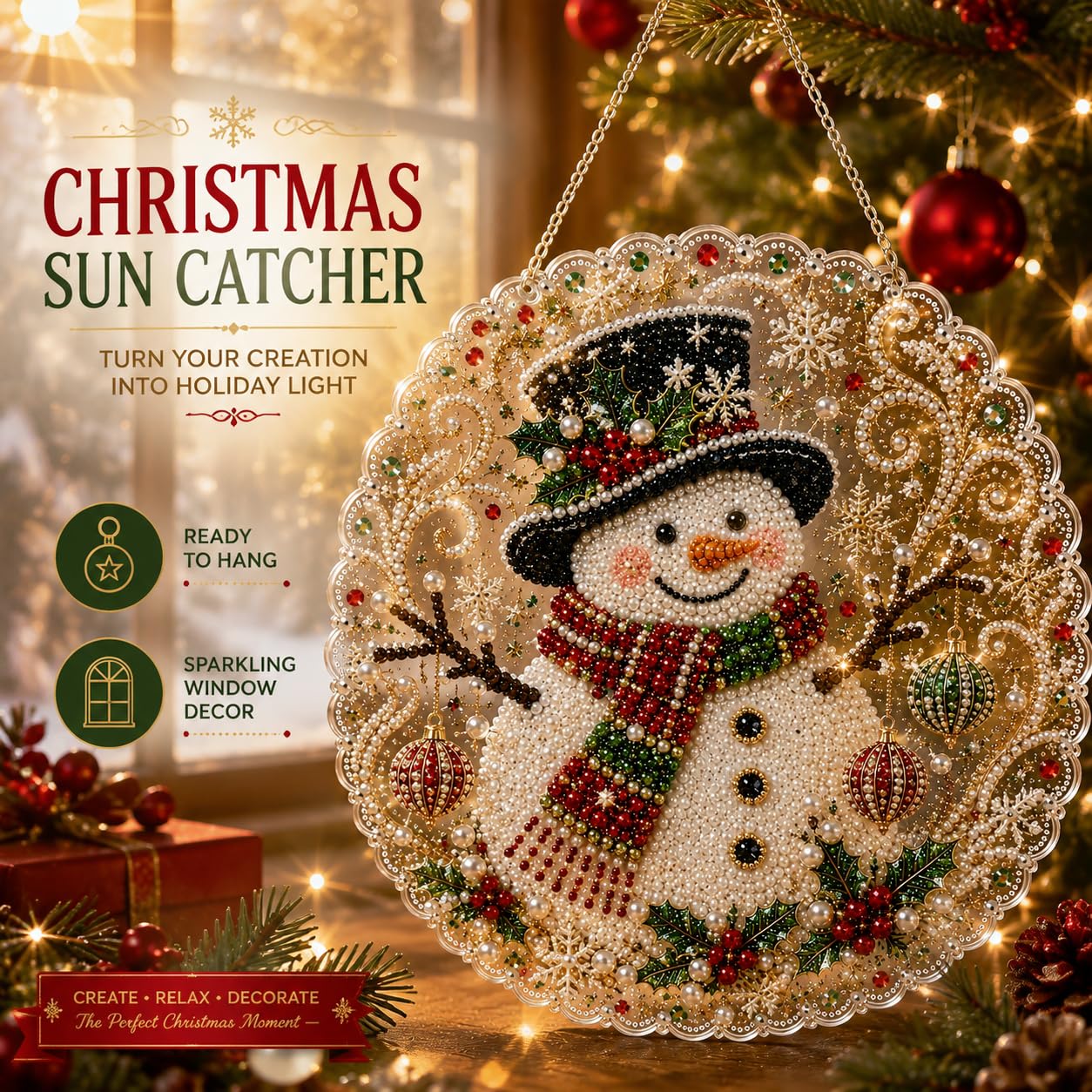 Weihnachts-Perlen-Diamant-Male – Art Craft Kits For Adults Bewertung und Preis