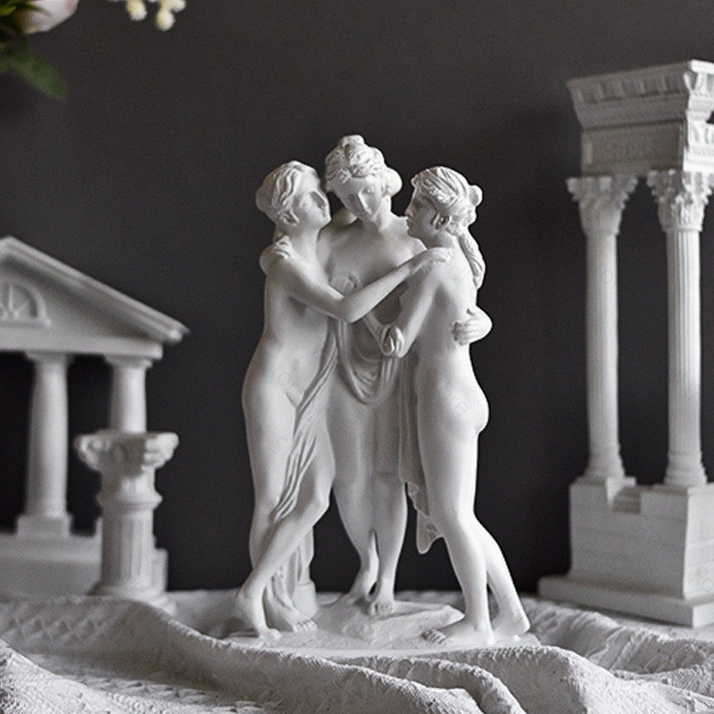 Die Drei Grazien Statue Griech – Art Craft Hotel Bewertung und Preis