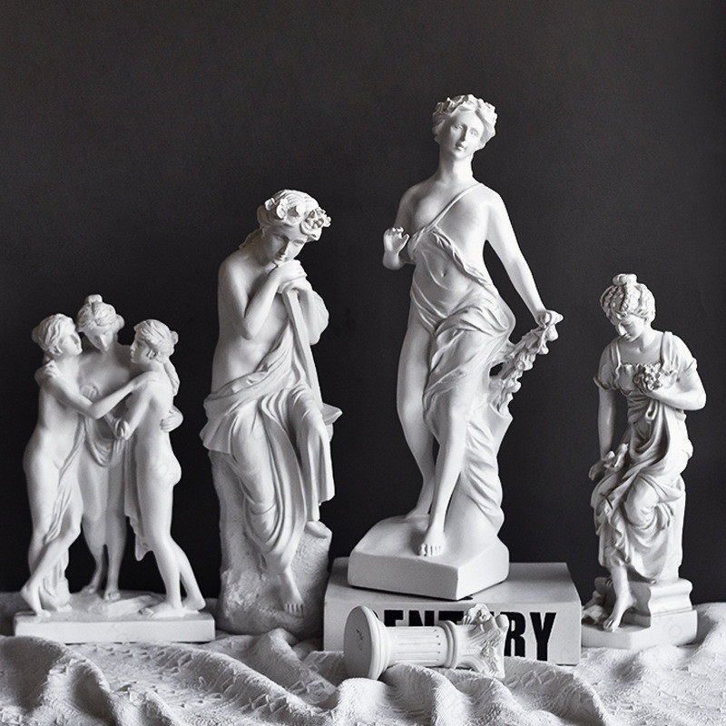 Die Drei Grazien Statue Griech – Art Craft Hotel Bewertung und Preis