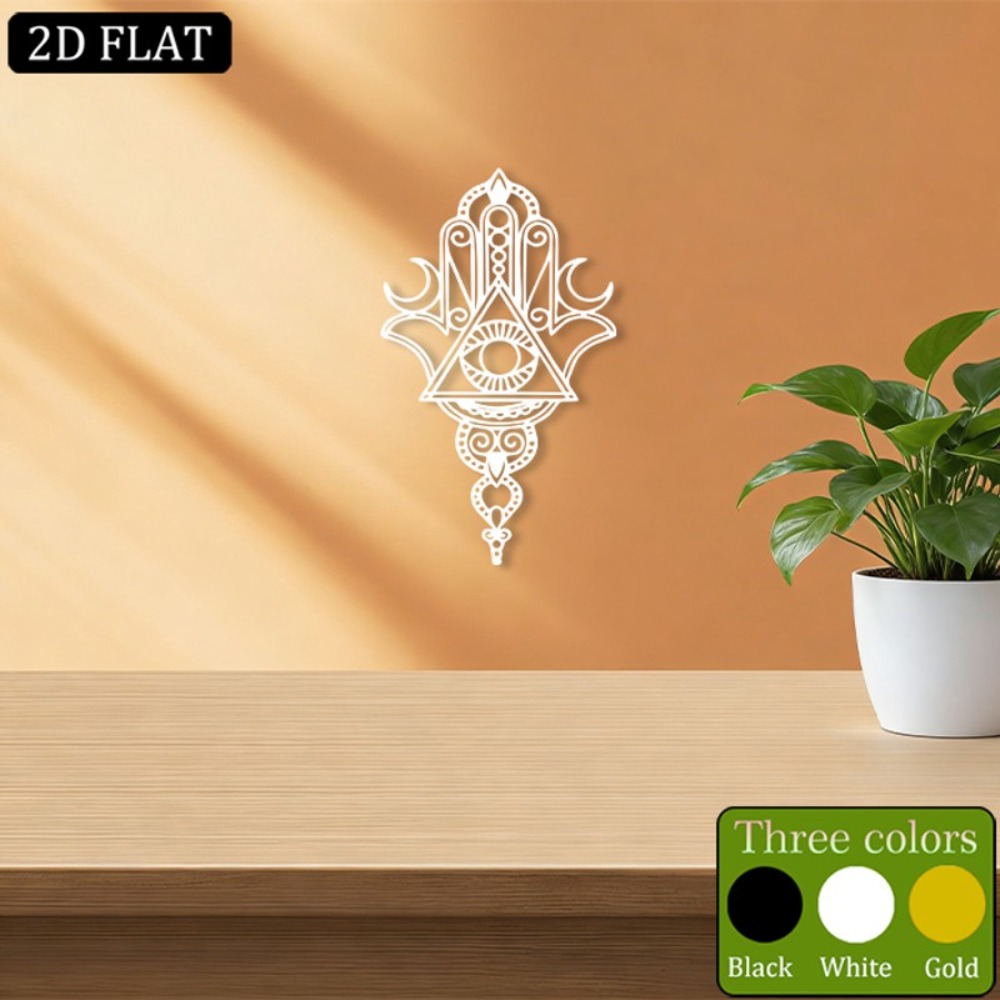 CIFBUY Eisen-Wandkunst Hamsa B – Art & Craft Teacher Bewertung und Preis