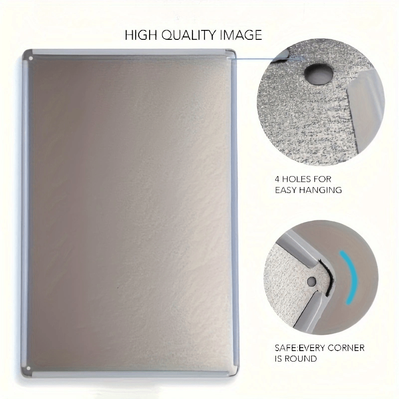 CIFBUY Vintage Aluminium-Wandk – Art & Craft Teacher Bewertung und Preis