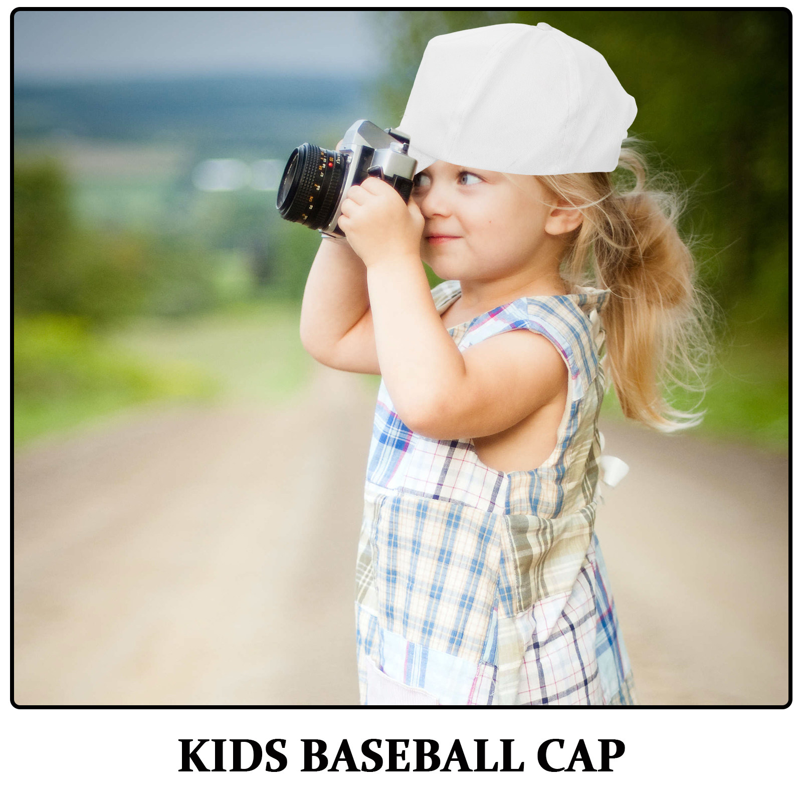 1 Set Weiße Baseballkappen für – Art Craft Birthday Party Bewertung und Preis