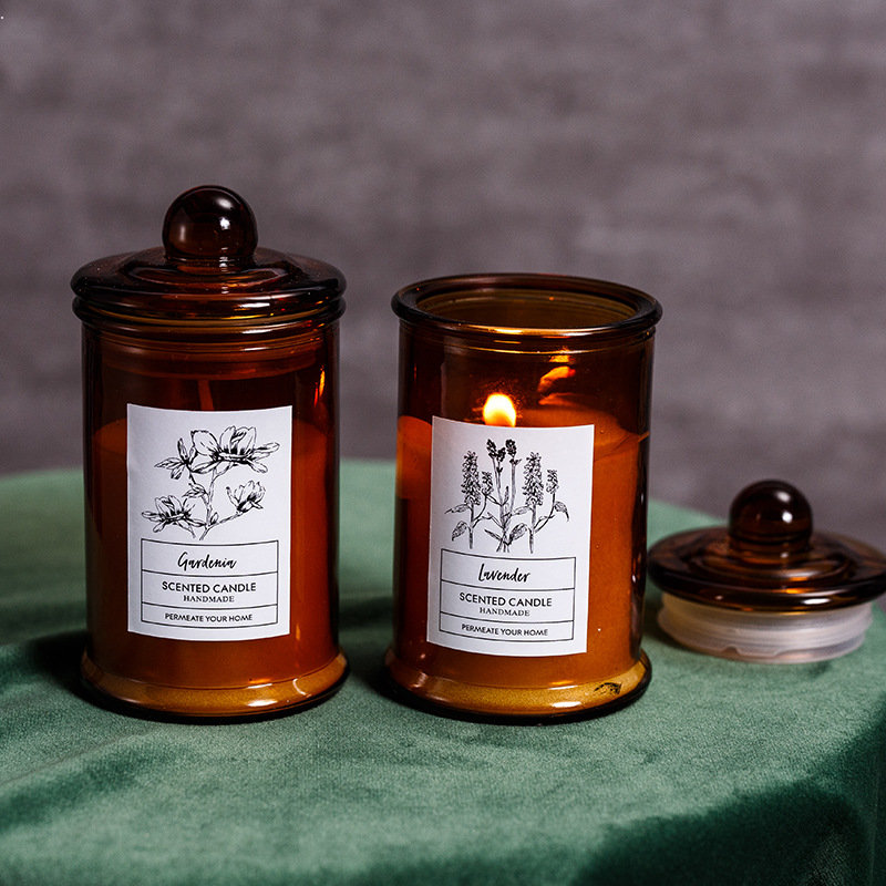 Vintage Glasdose Duftkerze Äth – Soy Candle Fragrance Oil Bewertung und Preis