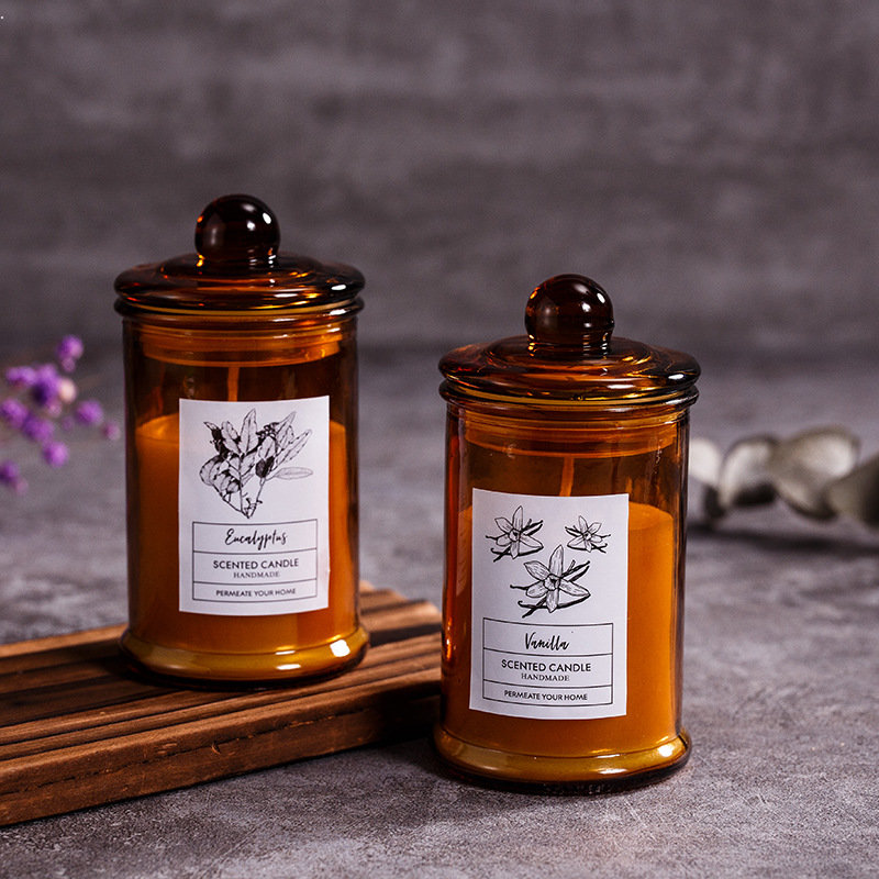 Vintage Glasdose Duftkerze Äth – Soy Candle Fragrance Oil Bewertung und Preis