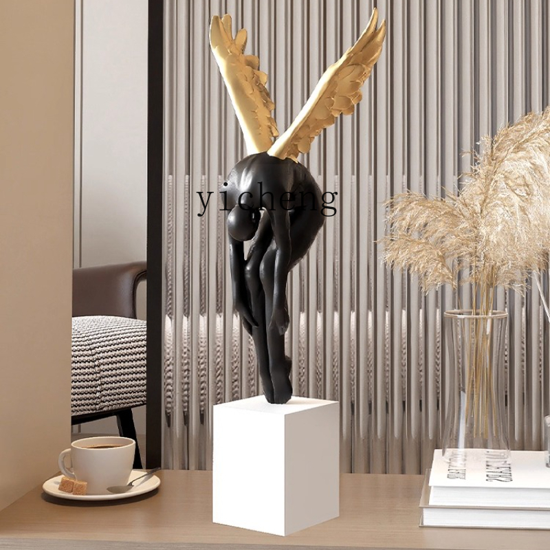 LYY Abstrakte Kunstfigur Tisch – Tv Art And Craft Bewertung und Preis