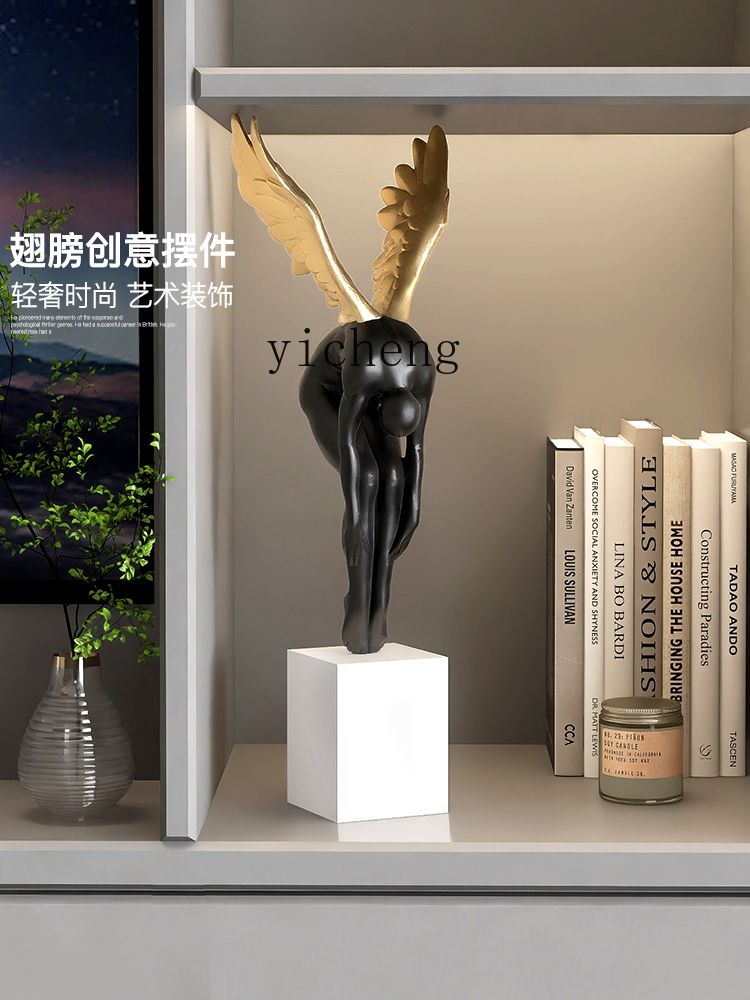 LYY Abstrakte Kunstfigur Tisch – Tv Art And Craft Bewertung und Preis