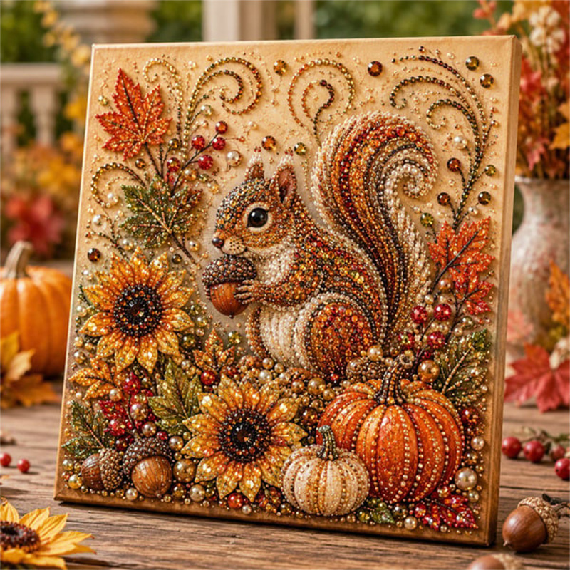 Herbst-Diamantperlen-Malset, H – Art Craft Kits For Adults Bewertung und Preis