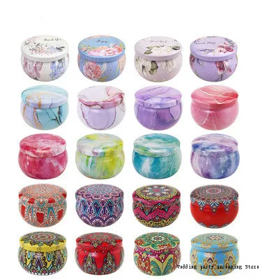 Neue Duftkerze Zinn Glas Tragb – Soy Candle Fragrance Oil Bewertung und Preis
