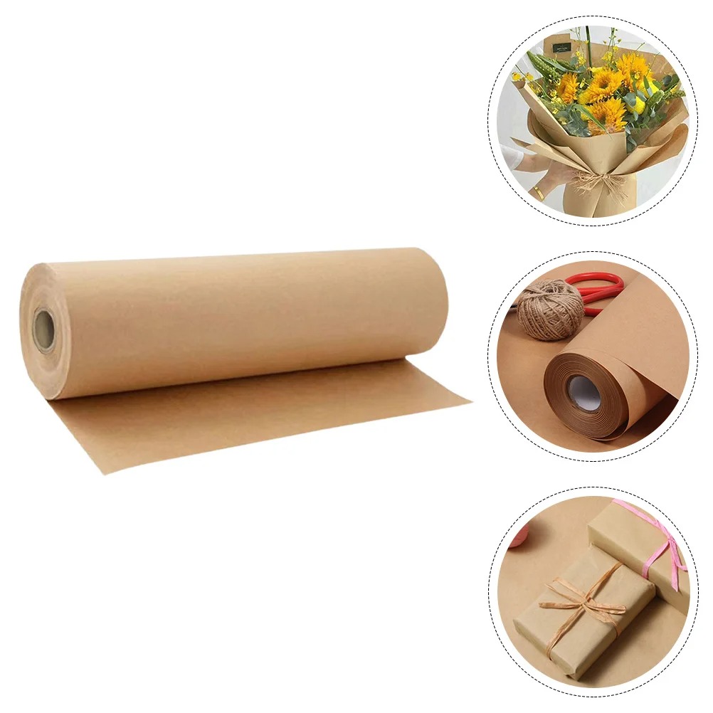 30cm braunes Kraft papier, ide – Art Craft Birthday Party Bewertung und Preis