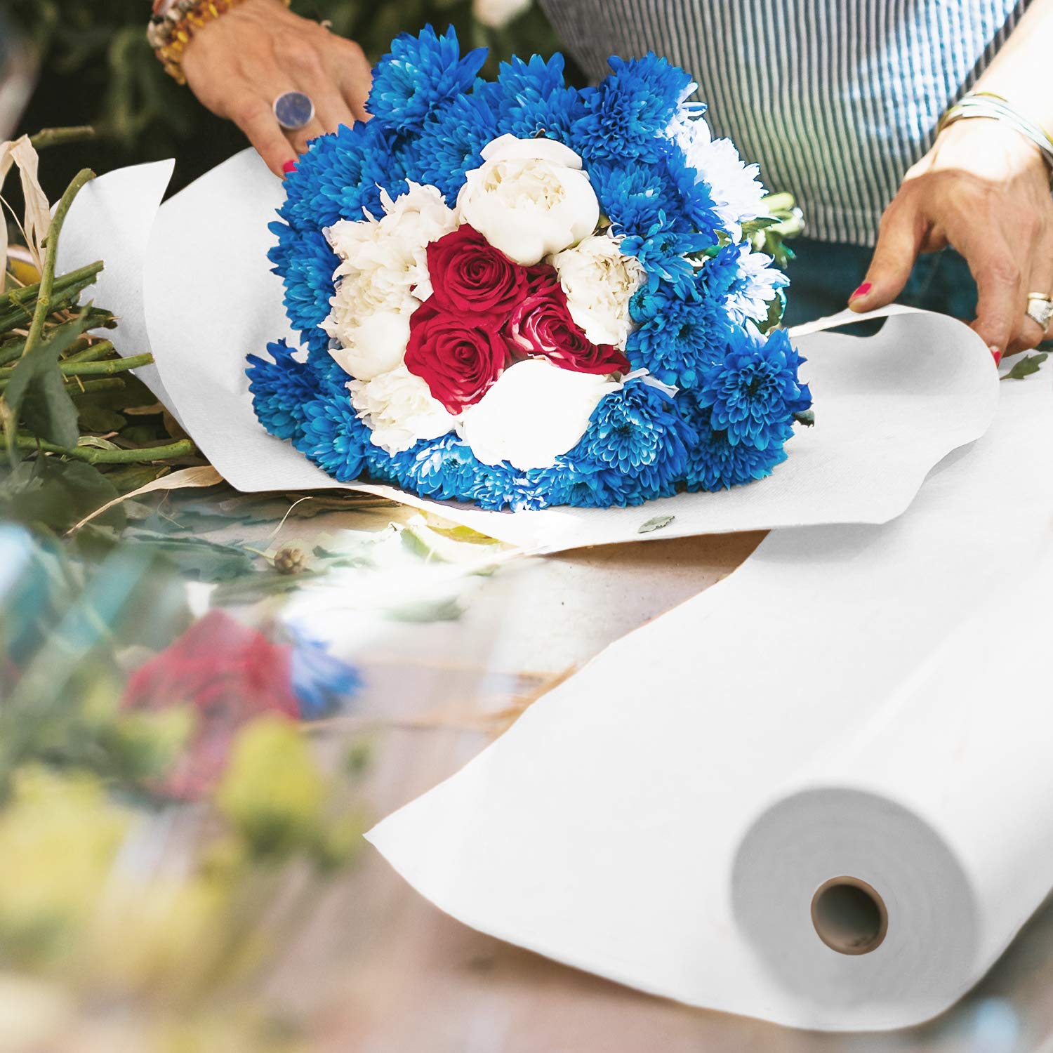 Weiße/schwarze/braune Kraftpap – Art Craft Birthday Party Bewertung und Preis