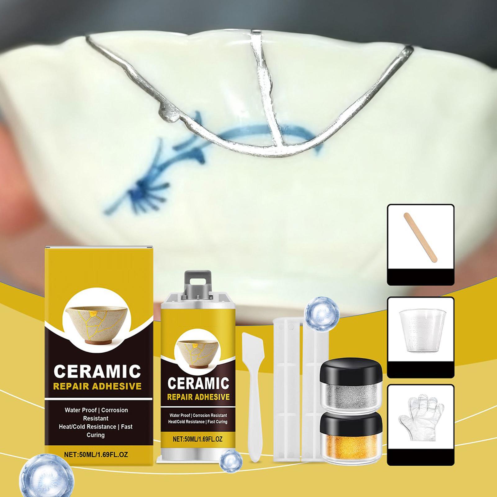 Kintsugi Reparatur-Set Gold Ke – Art Craft Glue Bewertung und Preis