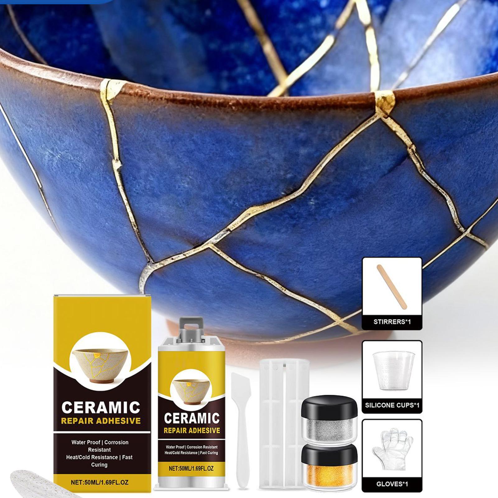 Kintsugi Reparatur-Set Gold Ke – Art Craft Glue Bewertung und Preis