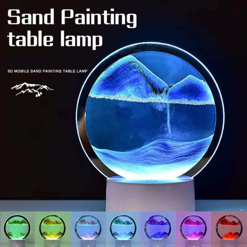 LED 16 Farben 3D Sandlandschaf – Art Craft Movement Bewertung und Preis